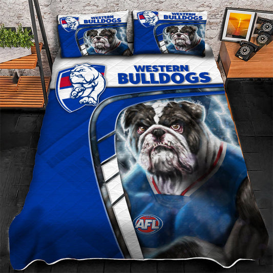 Western Bulldogs All Over Print Bedding Sets