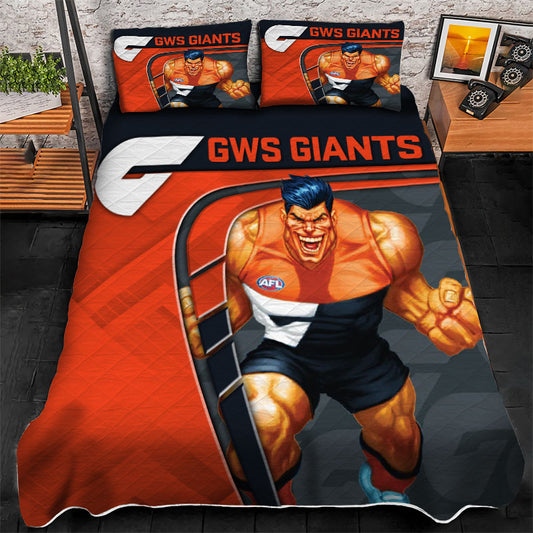 GWS Giants All Over Print Bedding Sets