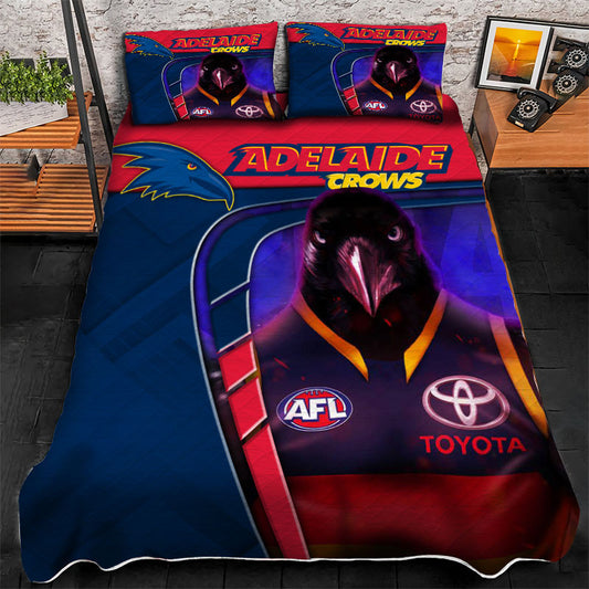 Adelaide Crows All Over Print Bedding Sets