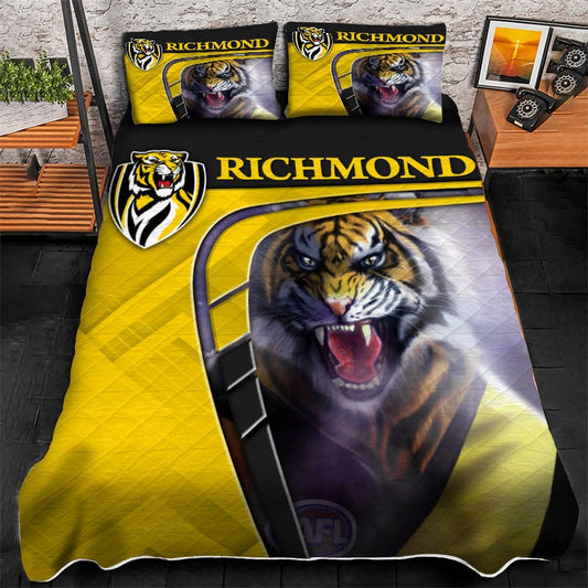 Richmond Tigers All Over Print Bedding Sets
