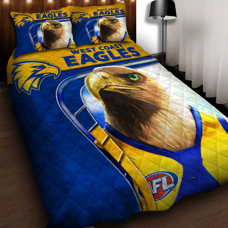 West Coast Eagles All Over Print Bedding Sets