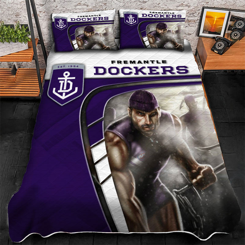 Fremantle Football Club All Over Print Bedding Sets