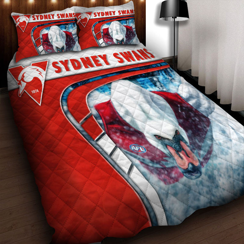 Sydney Swans All Over Print Bedding Sets