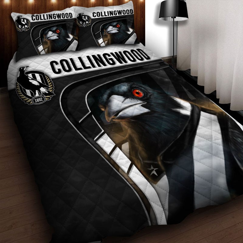 Collingwood Football Club All Over Print Bedding Sets