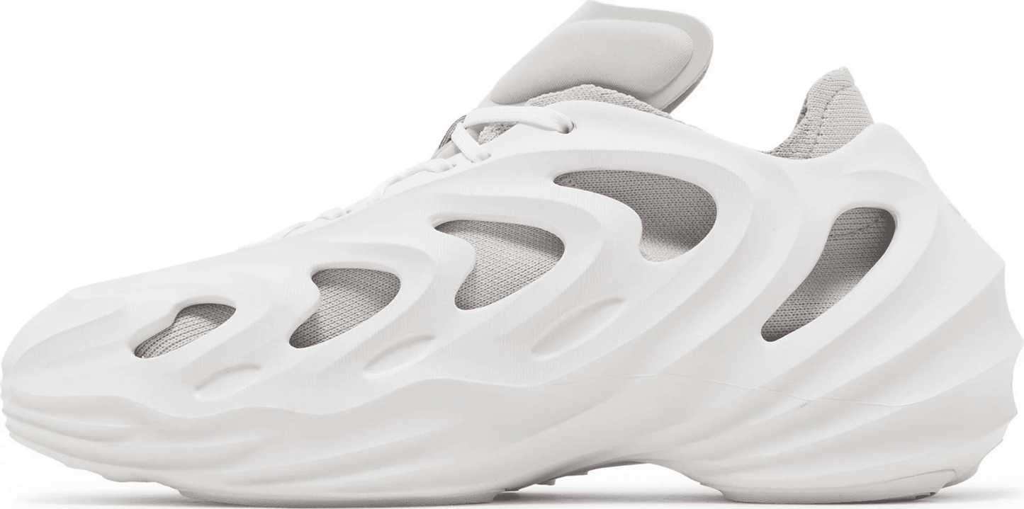 Men's Adidas Adifom Q Footwear White Grey Shoes