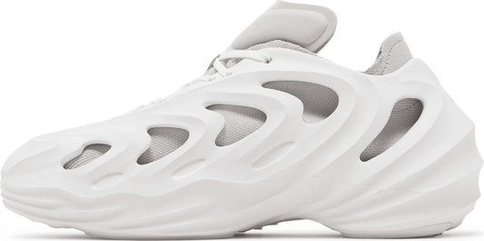 Men's Adidas Adifom Q Footwear White Grey Shoes