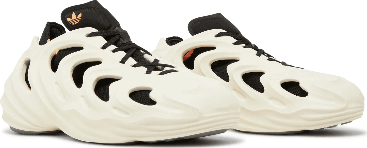 Men's Adidas Adifom Q Wonder White Black Shoes