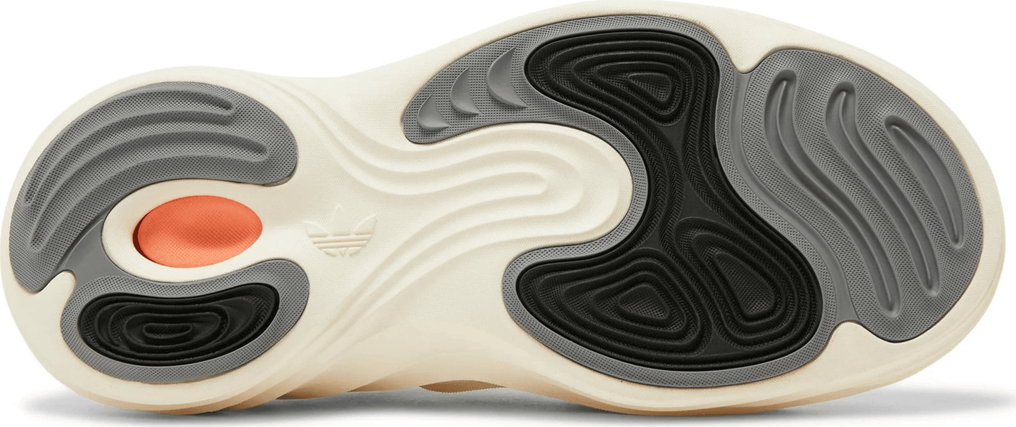 Men's Adidas Adifom Q Wonder White Black Shoes