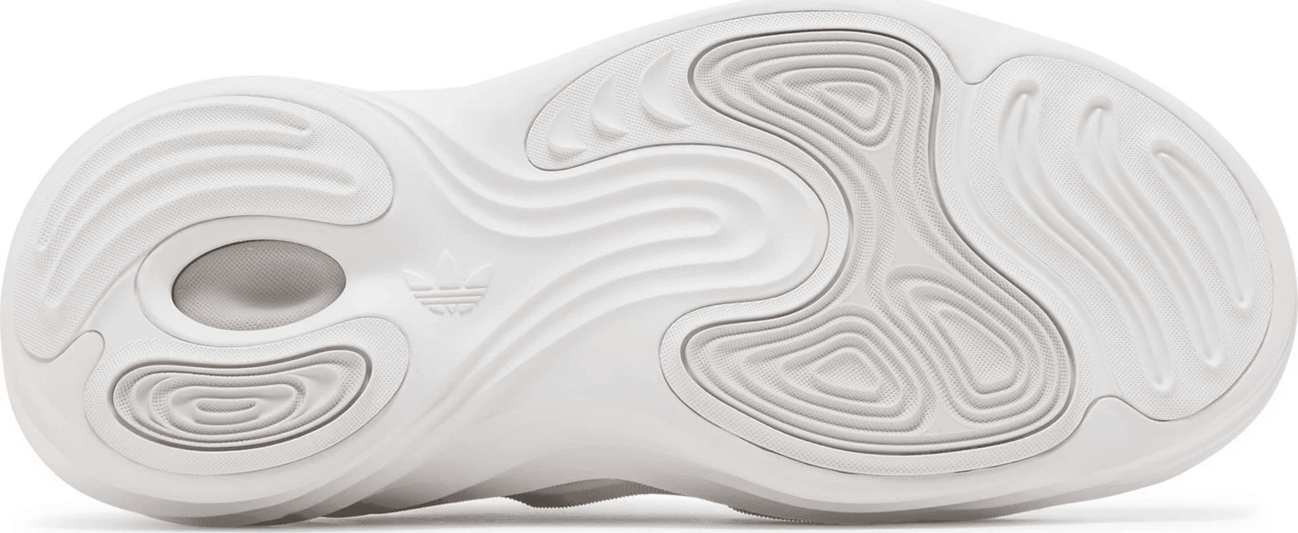 Men's Adidas Adifom Q Footwear White Grey Shoes