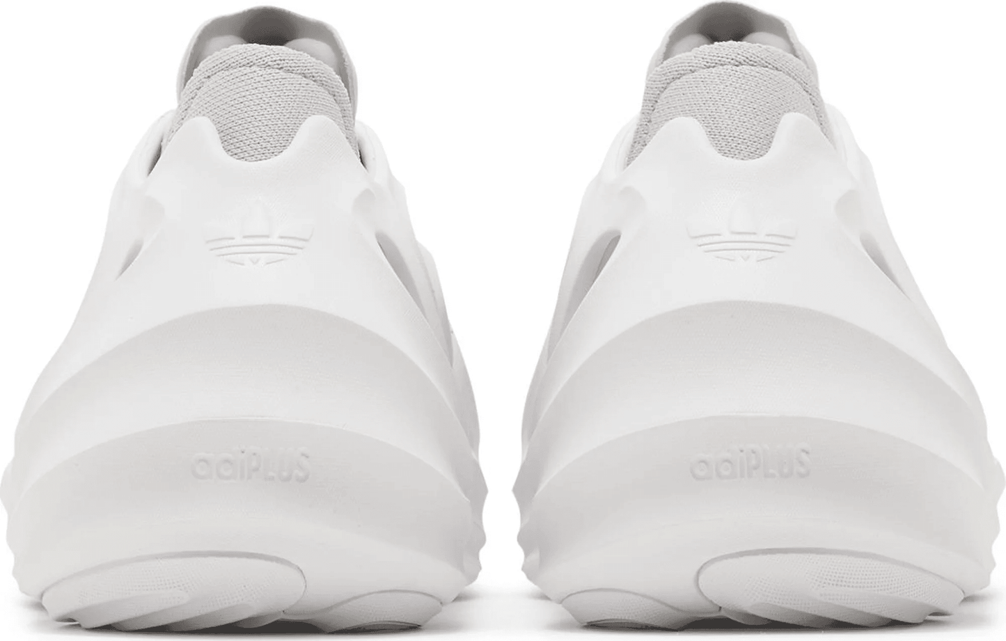 Men's Adidas Adifom Q Footwear White Grey Shoes