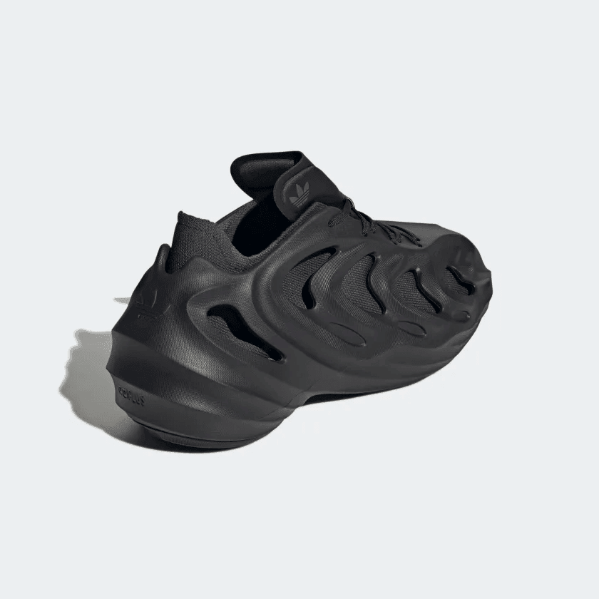 Men's Adidas Adifom Q Black Carbon Shoes