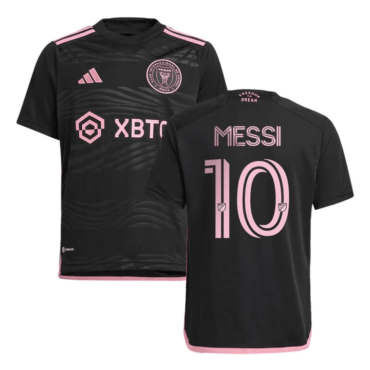 Lionel Messi Inter Miami CF 2023/24 Away Jersey