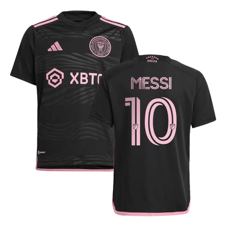 Lionel Messi Inter Miami CF 2023 Away Youth Jersey