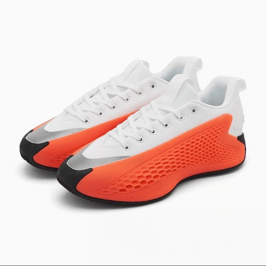 Men's Adidas AE 1 White Orange Shoes