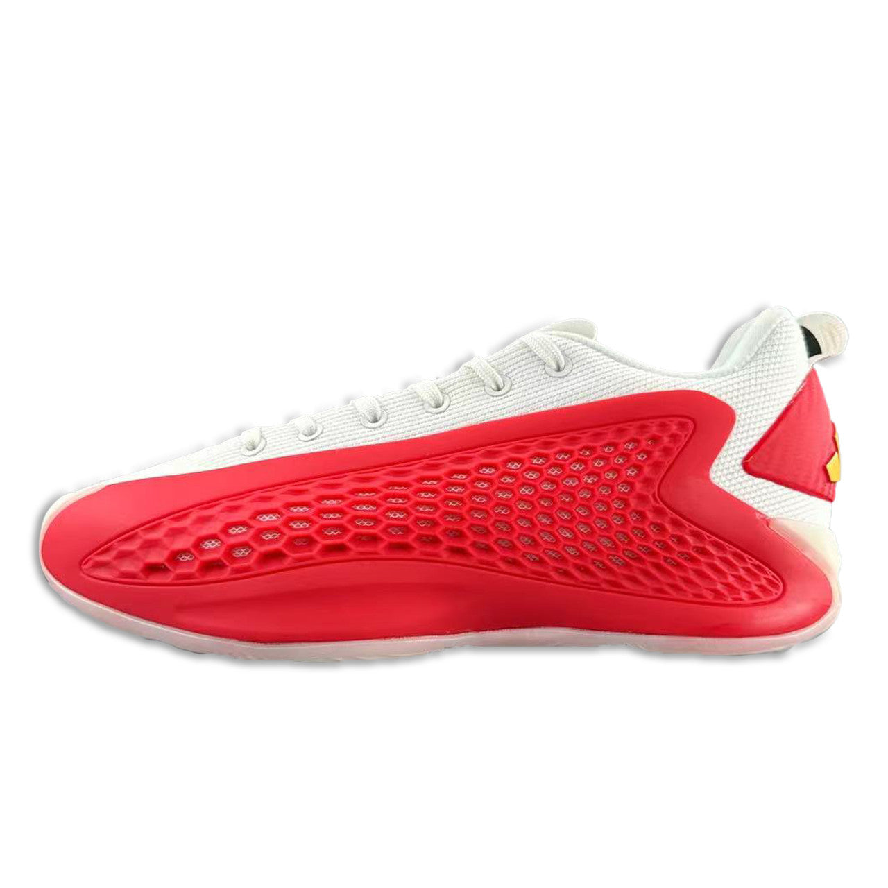 Men's Adidas AE 1 White Red Shoes