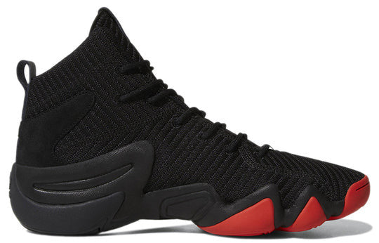 Men's Adidas Crazy 8 ADV 'Black Red' Shoes