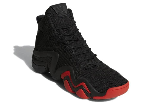 Men's Adidas Crazy 8 ADV 'Black Red' Shoes