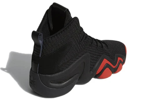 Men's Adidas Crazy 8 ADV 'Black Red' Shoes