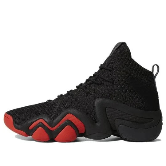 Men's Adidas Crazy 8 ADV 'Black Red' Shoes