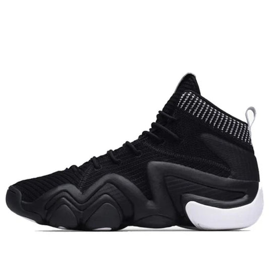 Men's Adidas Crazy 8 ADV Primeknit 'Black' Shoes