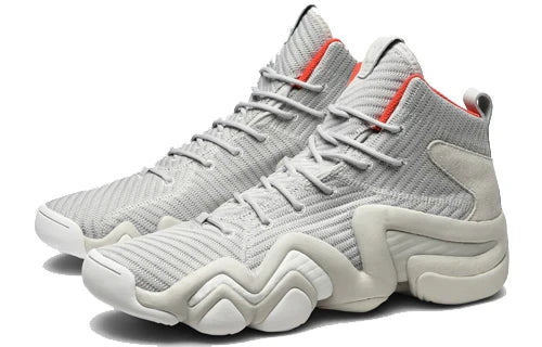 Men's Adidas Crazy 8 ADV Primeknit 'Grey' Shoes