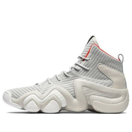 Men's Adidas Crazy 8 ADV Primeknit 'Grey' Shoes