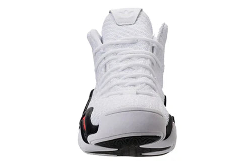 Men's Adidas Crazy 8 ADV Primeknit 'White Black Red' Shoes