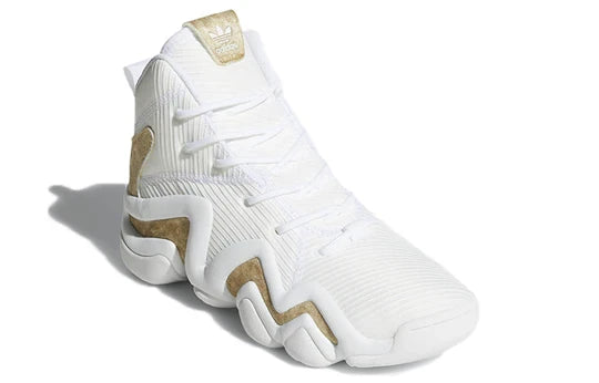 Men's Adidas Crazy 8 ADV 'White Gold' Shoes