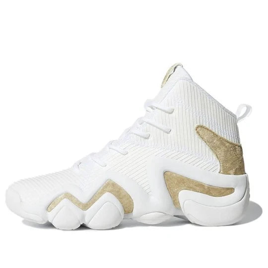 Men's Adidas Crazy 8 ADV 'White Gold' Shoes