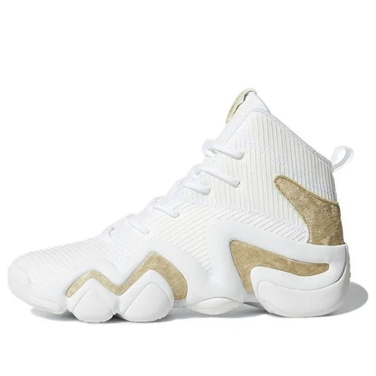 Men's Adidas Crazy 8 ADV 'White Gold' Shoes