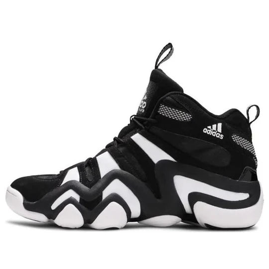 Men's Adidas Crazy 8 Black White Shoes