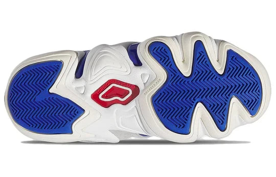 Men's Adidas Crazy 8 Grey Royal Blue Shoes