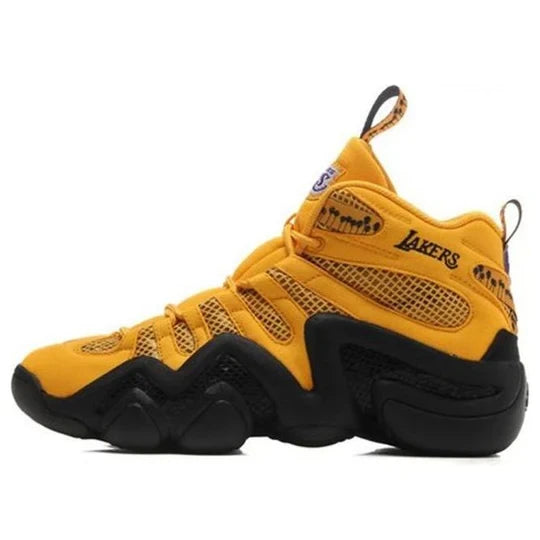 Men's Adidas Crazy 8 Lakers Shoes