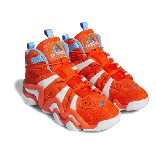 Men's Adidas Crazy 8 Team Orange Shoes