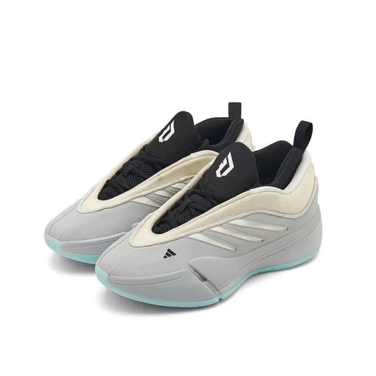 Men's Adidas Dame 9 Grey Shoes