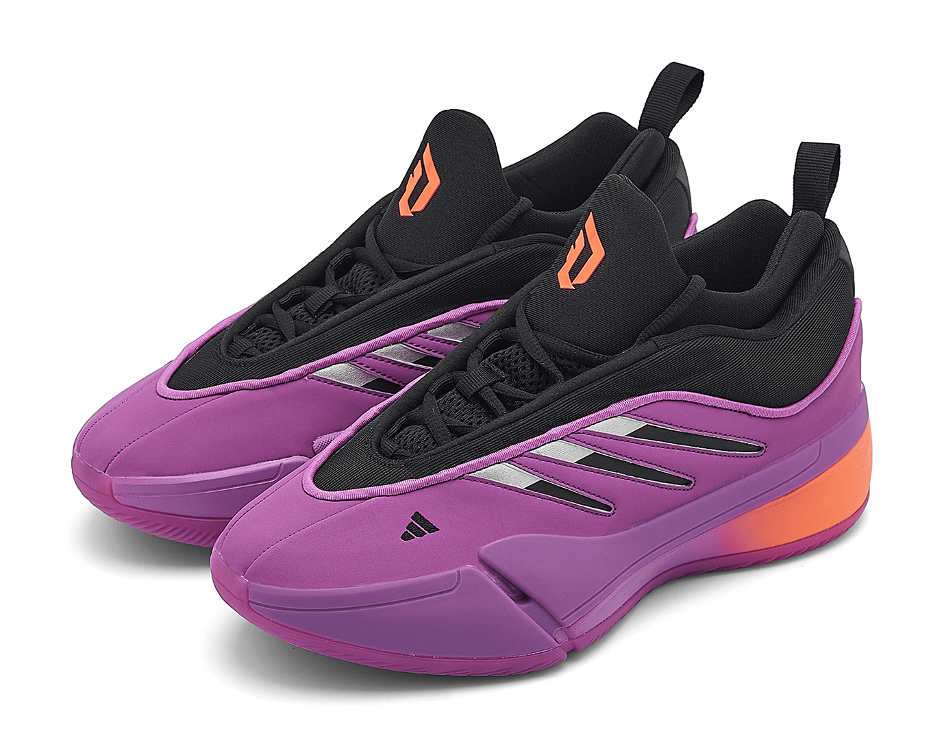 Men's Adidas Dame 9 Purple Burst Shoes
