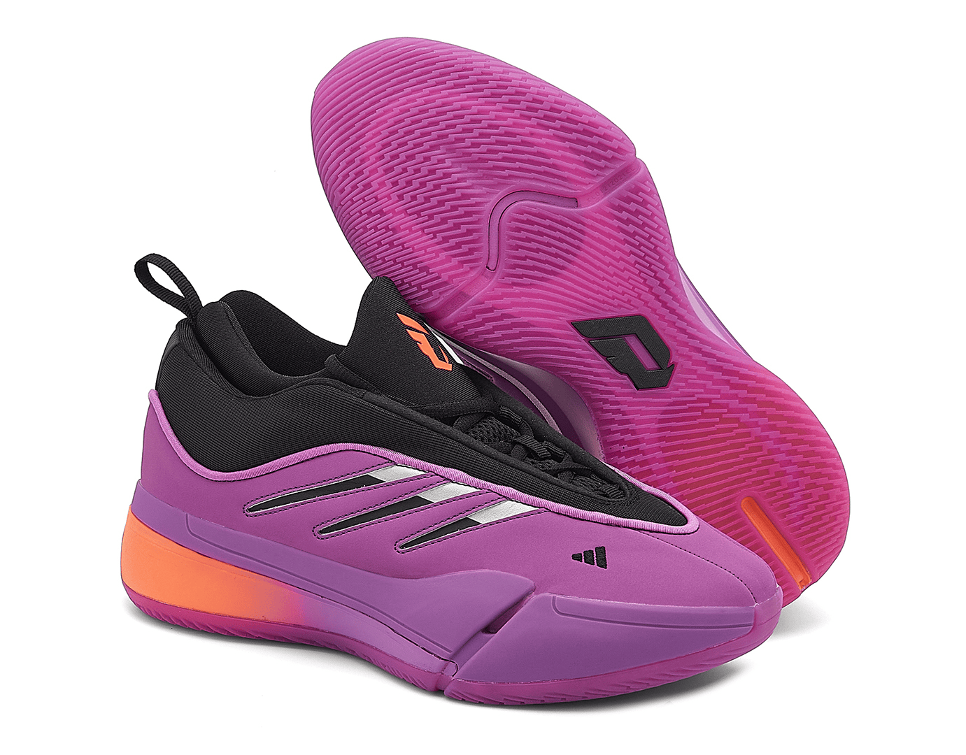 Men's Adidas Dame 9 Purple Burst Shoes