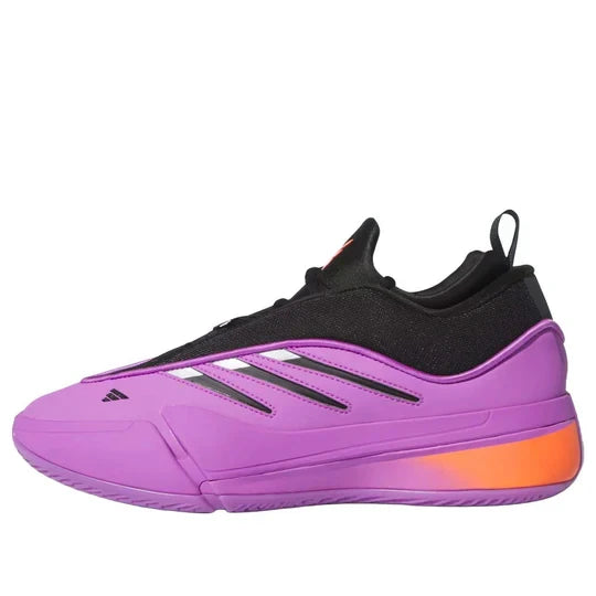 Men's Adidas Dame 9 Purple Burst Shoes