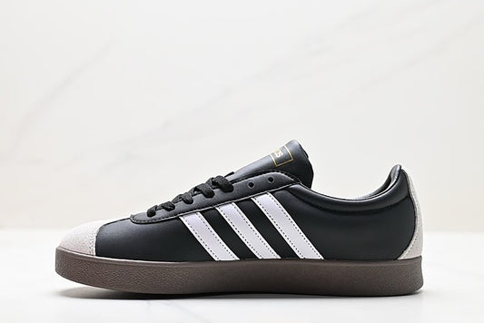 Men's Adidas neo VL Court 2.0 Black Shoes
