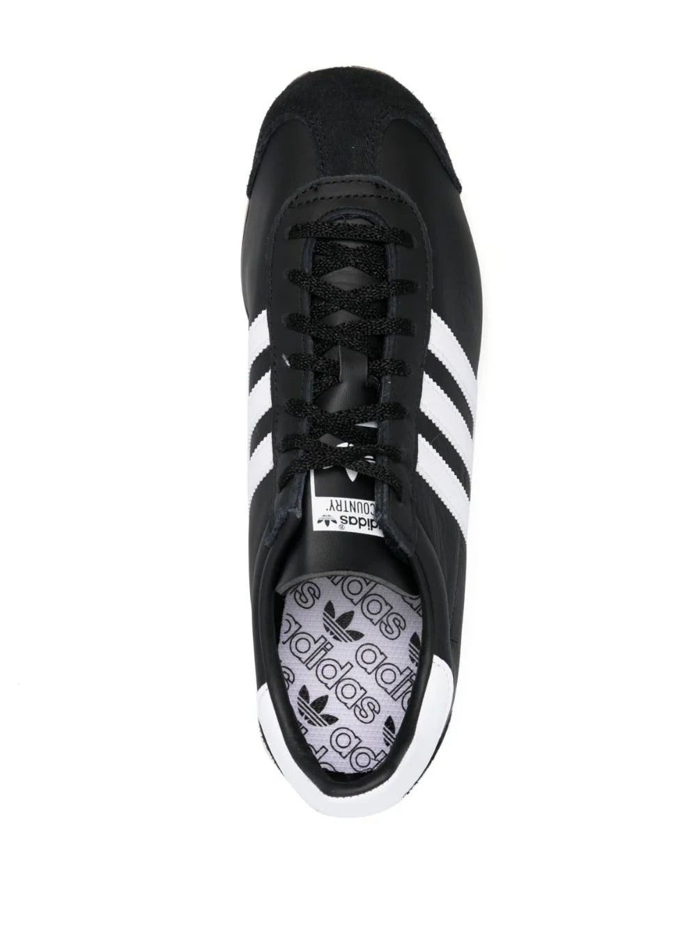 Men's Adidas Country OG low-top Black Shoes