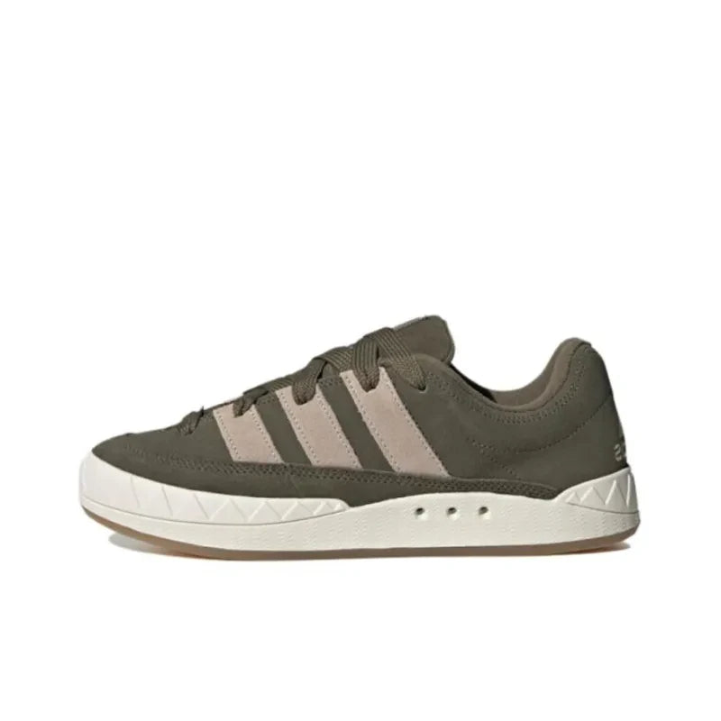 Men's adidas Adimatic Wonder Beige Gum Shoes