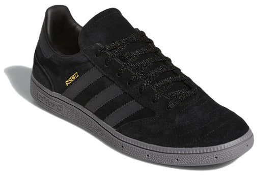 Men's adidas Busenitz Vintage Black Grey Shoes
