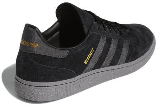 Men's adidas Busenitz Vintage Black Grey Shoes