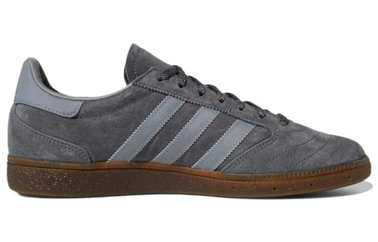 Men's adidas Busenitz Grey Gum Shoes