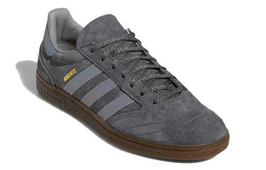 Men's adidas Busenitz Grey Gum Shoes