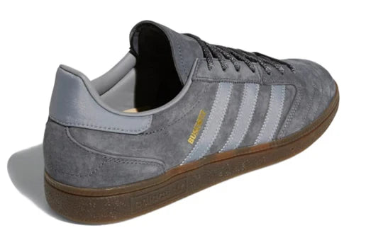 Men's adidas Busenitz Grey Gum Shoes