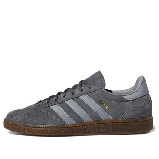 Men's adidas Busenitz Grey Gum Shoes