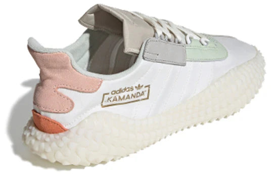 Men's adidas Country Kamanda Gray Green Pink Shoes