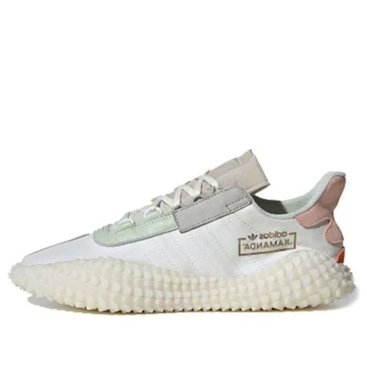 Men's adidas Country Kamanda Gray Green Pink Shoes