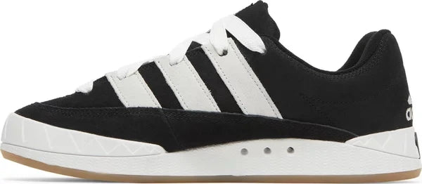 Men's adidas Human Made x Adimatic Black Crystal White Shoes